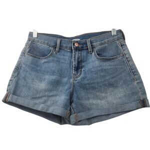 Old Navy Denim Jean Shorts Womens Size 6 Summer Vacation Spring